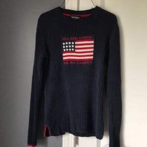 Polo sweater